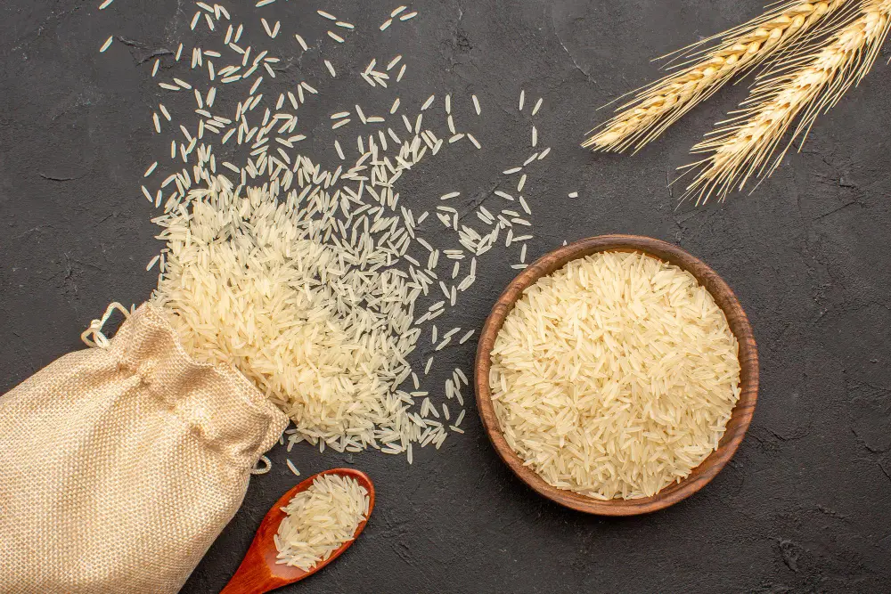 Basmati rice Import export