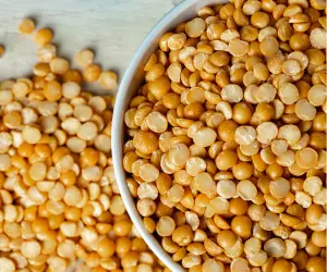 Split Chick peas