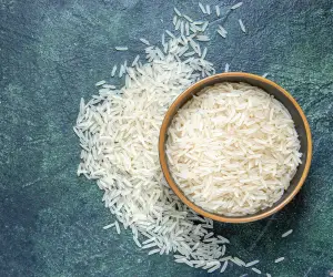 White rice